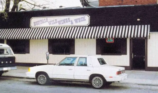 Original Buffalo Wild Wings restaurant location