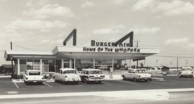 First Burger King location