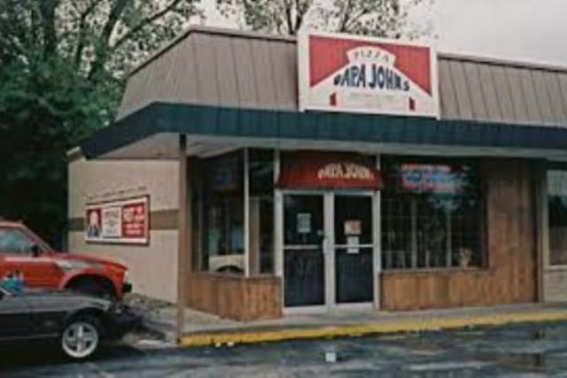 Original Papa John's location in Jeffersonville, Indiana