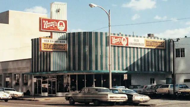 Original Wendy's location in Columbus, Ohio.